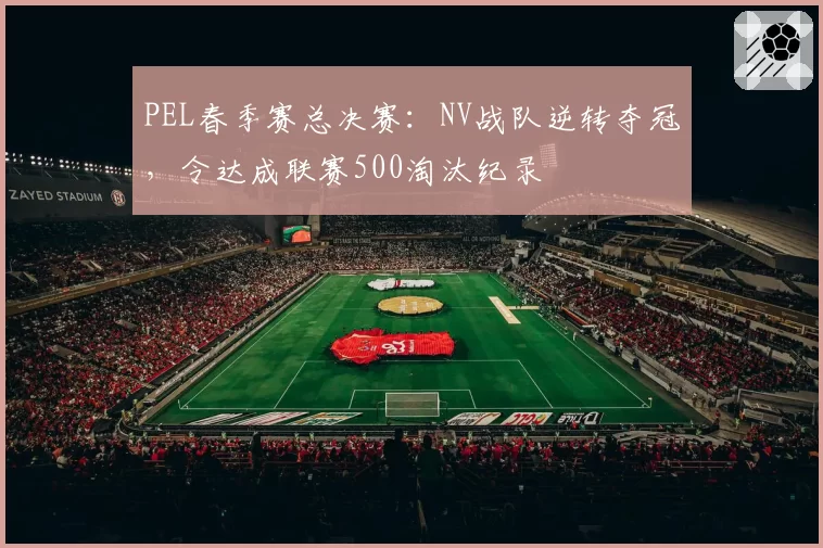 PEL春季赛总决赛:NV战队逆转夺冠,令达成联赛500淘汰纪录
